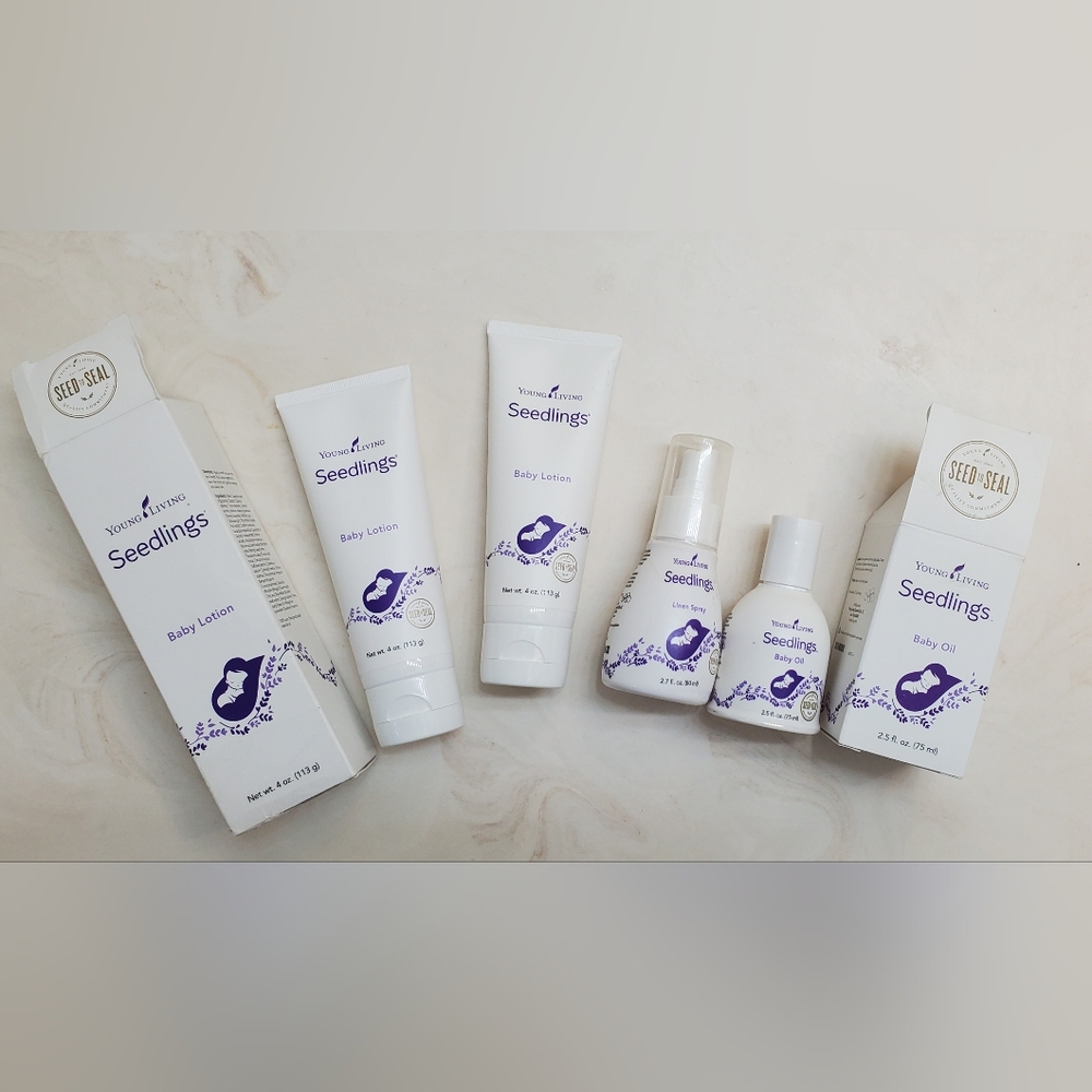 Young Living Seedlings Bundle
